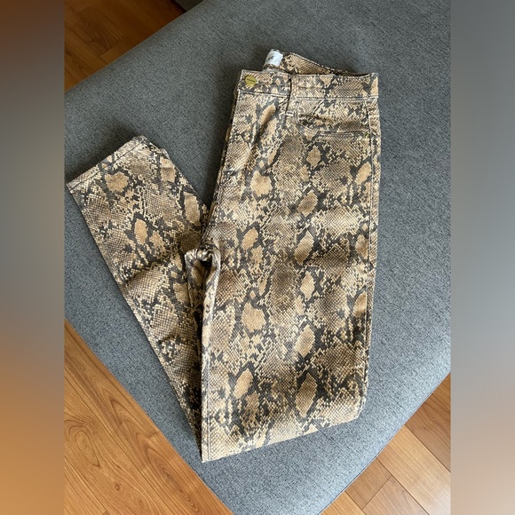 FRAME Denim Le High Skinny Crop Jeans Sz 28 - Picture 2 of 4